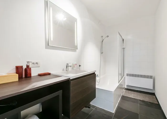 Classy In Center With Large Balcony Apartment Ghent