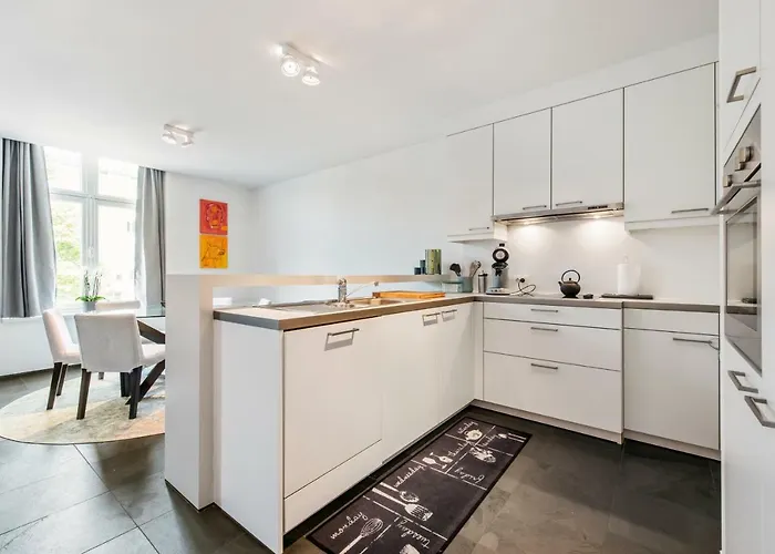 Classy In Center With Large Balcony * Ghent