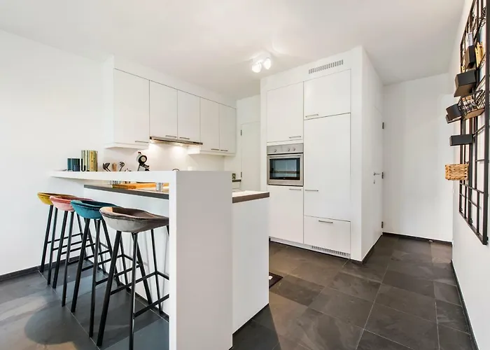 Apartment Classy In Center With Large Balcony Ghent