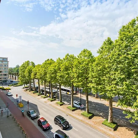 Lejlighed Classy In Center With Large Balcony *