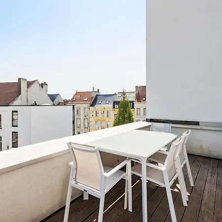 Classy In Center With Large Balcony